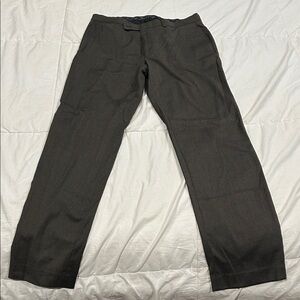 Ralph Lauren Men's Dark Brown Dress Pants